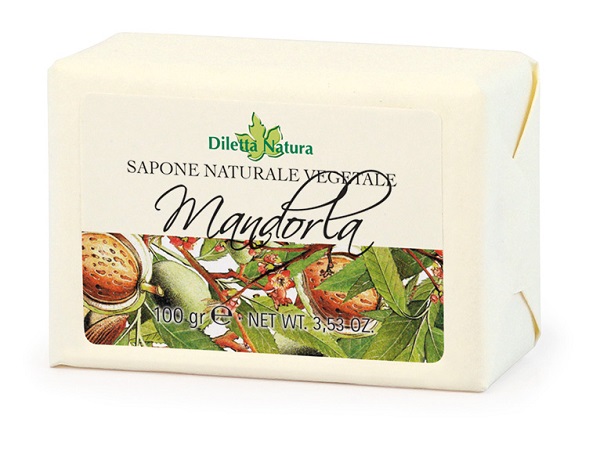 DILETTA N SAPONE MANDORLA 100 G - FarmaLucia
