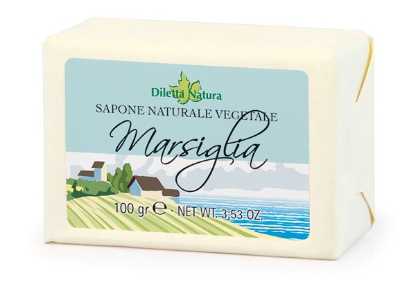 DILETTA N SAPONE MARSIGLIA 100 G - FarmaLucia