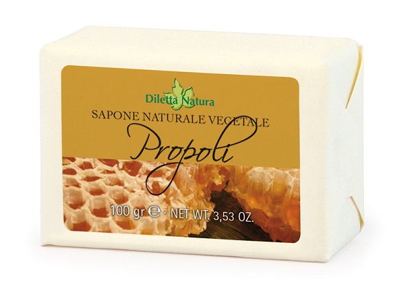 DILETTA N SAPONE PROPOLI 100 G - FarmaLucia