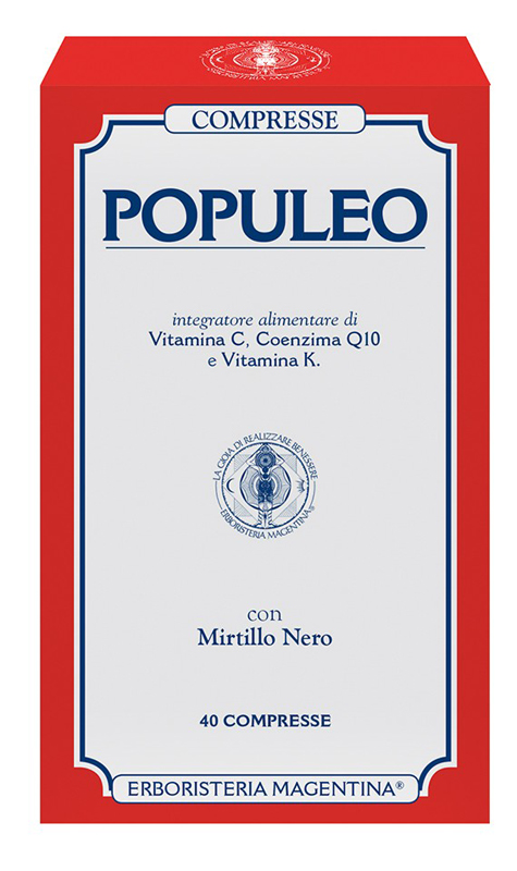 POPULEO COMPRESSE 40 COMPRESSE - FarmaLucia