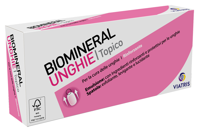 BIOMINERAL UNGHIE TOPICO EMULSIONE 20 ML - FarmaLucia