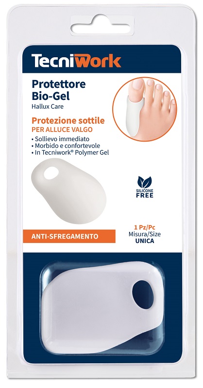 BIOGEL PROTEZIONE ALLUCE BLISTER 1 PEZZO - FarmaLucia