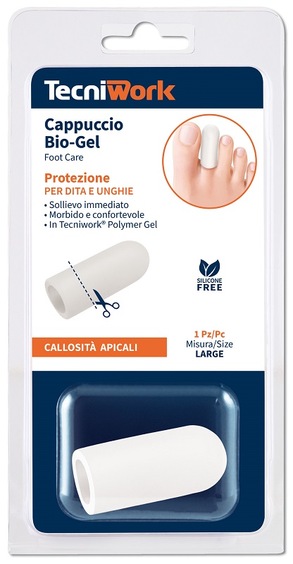 BIOGEL PROTEZIONE DITA GRANDE BLISTER 1 PEZZO - FarmaLucia
