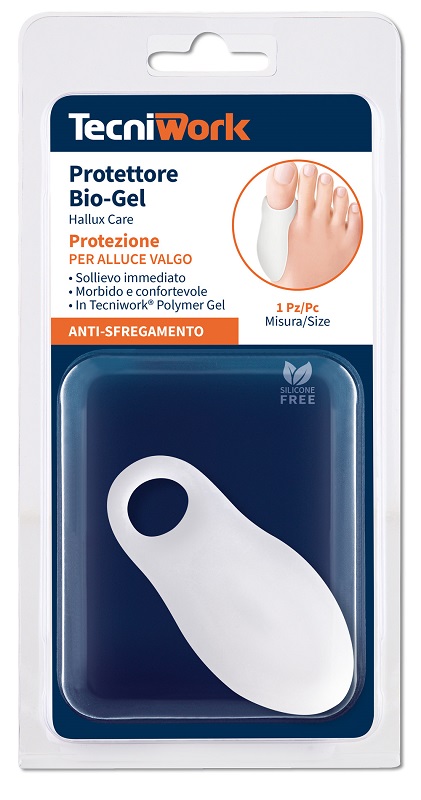 BIOGEL PROTEZIONE ALLUCE VALGO LARGE 1 PEZZO BLISTER - FarmaLucia