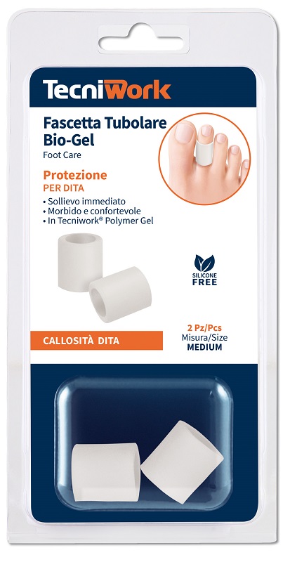 BIOGEL FASCIA TUBOLARE M BLISTER 2 PEZZI - FarmaLucia