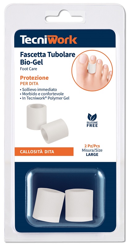 BIOGEL FASCIA TUBOLARE GRANDE BLISTER 2 PEZZI - FarmaLucia