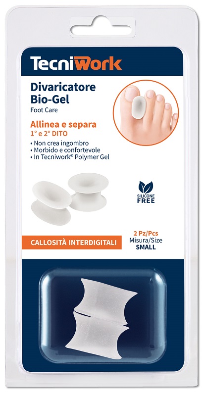 BIOGEL DIVARICATORE PICCOLA BLISTER 2 PEZZI - FarmaLucia