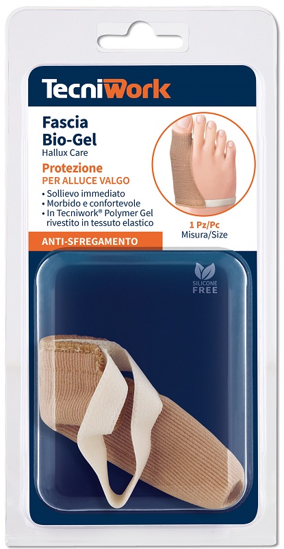 BIOGEL PROTEZIONE ALLUCE PICCOLO BLISTER 1 PEZZO - FarmaLucia