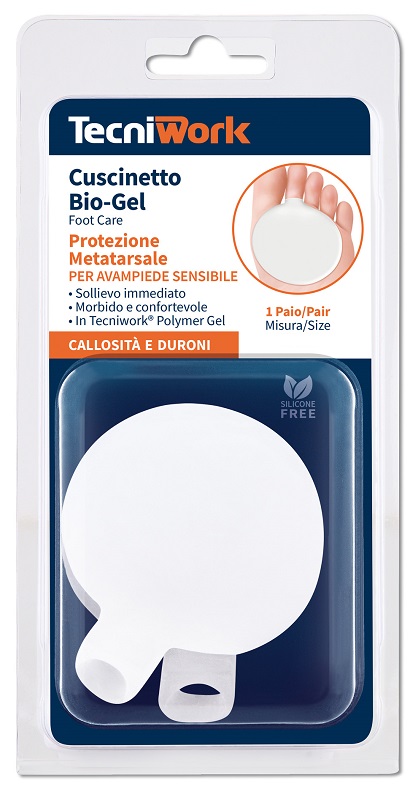 BIOGEL CUSCINO METATARSALE PICCOLO 1 PAIO - FarmaLucia