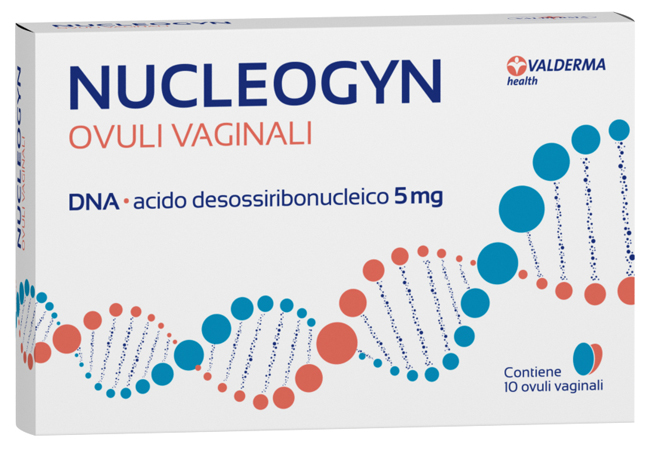 OVULI VAGINALI NUCLEOGYN 10OVULI - FarmaLucia
