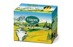 VIROPA TISANA MONTAGNA 15 BUSTINE - FarmaLucia