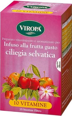 VIROPA 10 VIT CILIEGIA S 15 BUSTINE - FarmaLucia