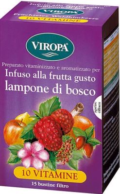 VIROPA 10 VIT LAMPONE DEL BOSCO 15 BUSTINE - FarmaLucia