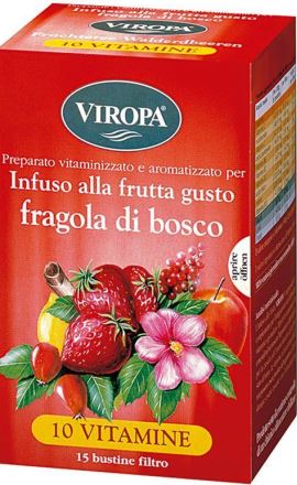 VIROPA 10 VIT FRAGOLA DEL BOSCO 15 BUSTINE - FarmaLucia
