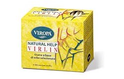 VIROPA NAT HELP VIRLIN 15 BUSTINE - FarmaLucia