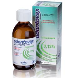 ODONTOVAX COLLUTORIO CLOREXID 0,12% 200 ML - FarmaLucia