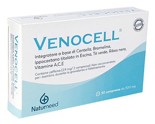 VENOCELL 30 COMPRESSE - FarmaLucia