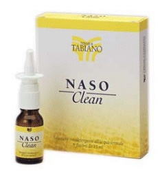 SOLUZIONE PER IRRIGAZIONE NASALE SPRAY NASOCLEAN 6 FLACONCINI 15ML - FarmaLucia