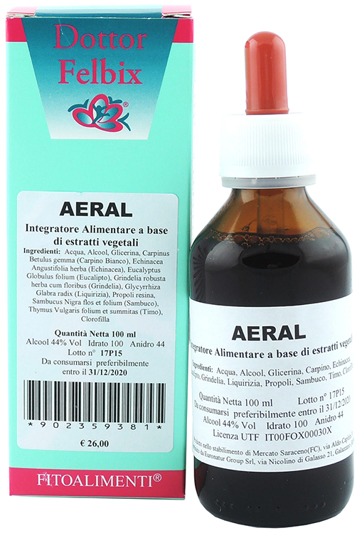 AERAL FITOALIM GOCCE 100 ML - FarmaLucia