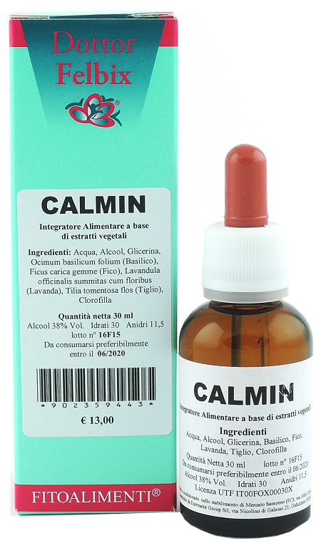 CALMIN GOCCE 30 ML - FarmaLucia
