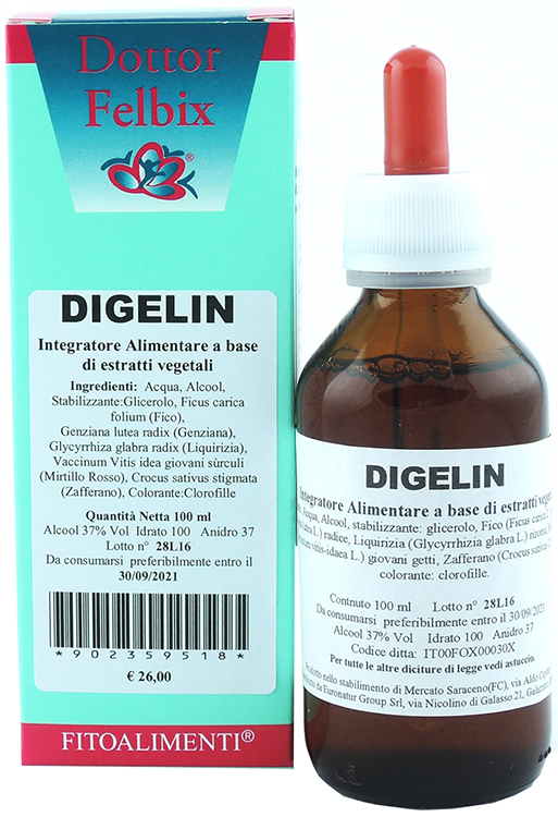DIGELIN GOCCE 100 ML - FarmaLucia