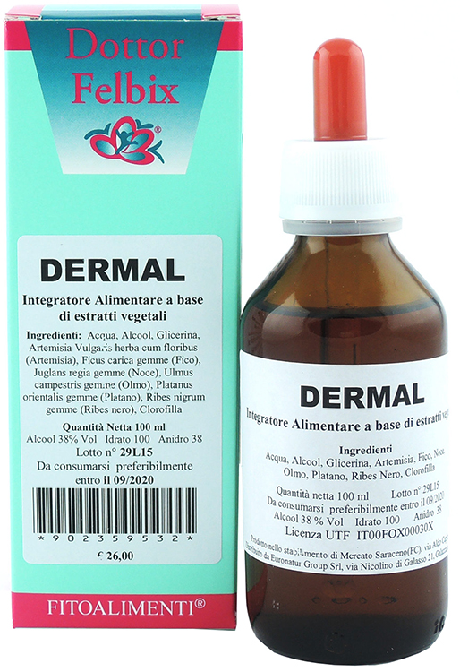 DERMAL GOCCE 100 ML - FarmaLucia