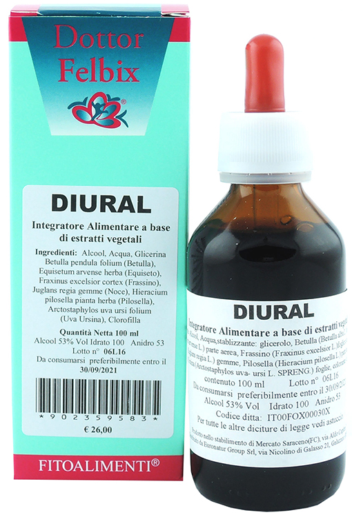 DIURAL GOCCE 100 ML - FarmaLucia