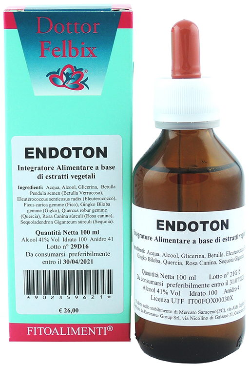 ENDOTON GOCCE 100 ML - FarmaLucia