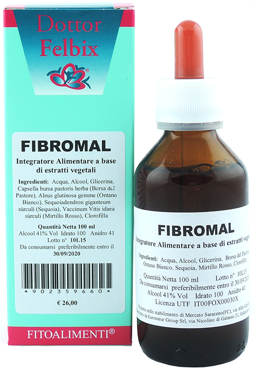 FIBROMAL GOCCE 100 ML - FarmaLucia