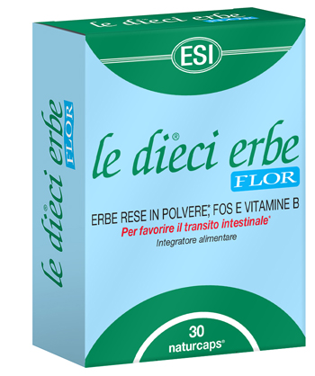 ESI LE DIECI ERBE FLOR 30 CAPSULE - FarmaLucia