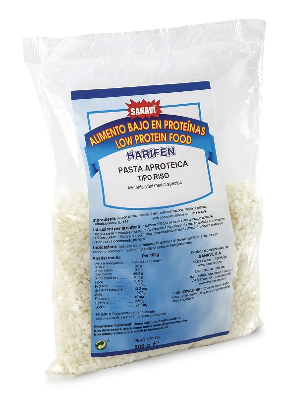 HARIFEN PASTA TIPO RISO 500 G - FarmaLucia
