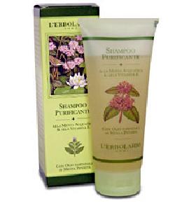 SHAMPOO PURIFICANTE MENTA ACQUATICA & VITAMINA E 200 ML - FarmaLucia