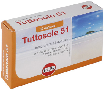 TUTTOSOLE 51 30 CAPSULE - FarmaLucia