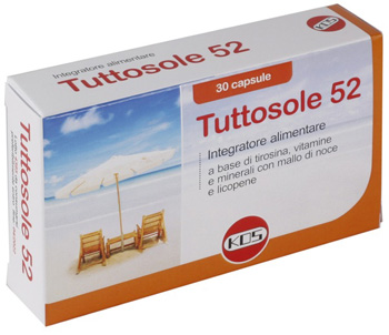 TUTTOSOLE 52 30 CAPSULE - FarmaLucia