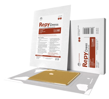 REPY DRESS MEDICAZIONE STERILE 10X10 CM 5 PEZZI - FarmaLucia