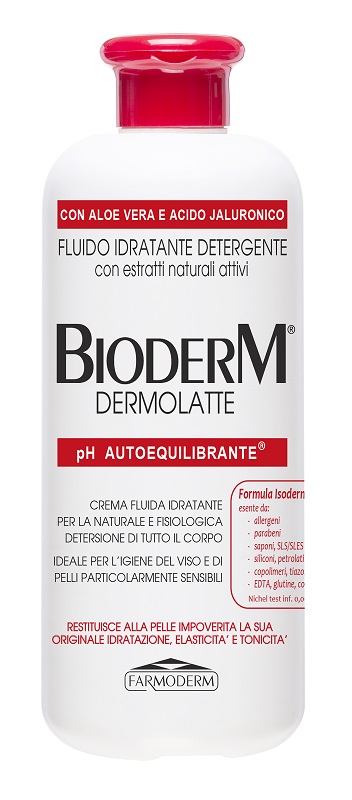 BIODERM DERMOLATTE PH AUTOEQUILIBRANTE 500 ML - FarmaLucia