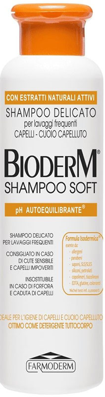 BIODERM SHAMPOO SOFT 500 ML - FarmaLucia