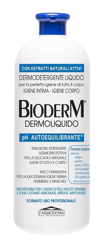 BIODERM DERMOLIQUIDO PH AUTOEQUILIBRANTE 1000 ML - FarmaLucia