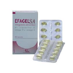 EFAGEL SA 30 CAPSULE - FarmaLucia