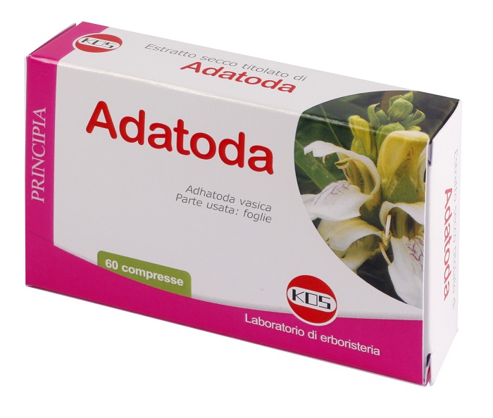 ADATODA ESTRATTO SECCO 60 COMPRESSE - FarmaLucia