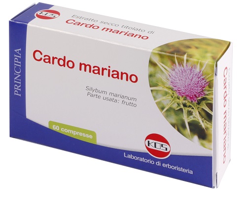 CARDO MARIANO ESTRATTO SECCO 60 COMPRESSE - FarmaLucia