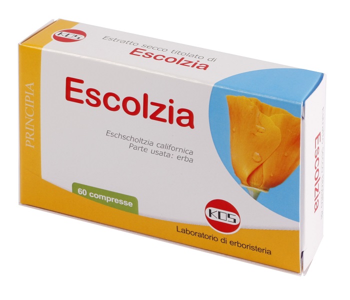 ESCOLZIA ESTRATTO SECCO 60 COMPRESSE - FarmaLucia