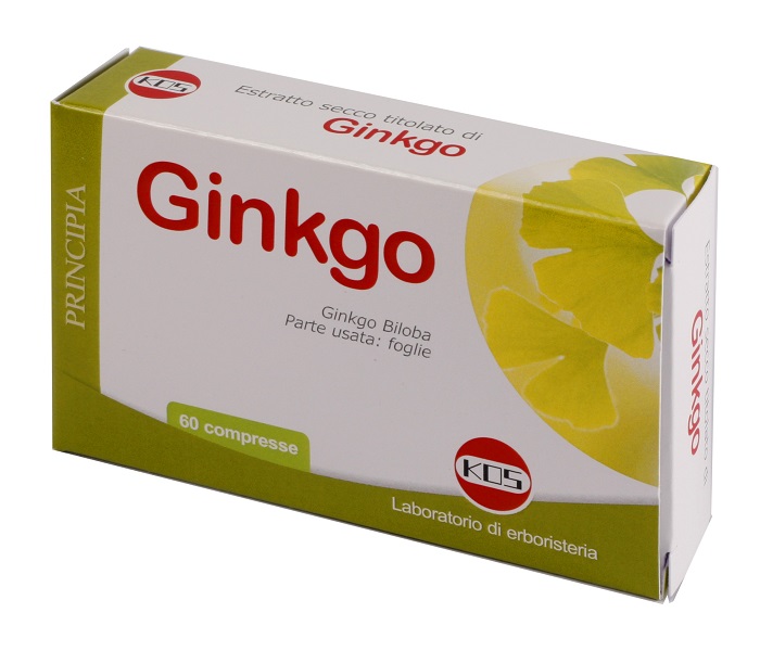 GINKGO BILOBA ESTRATTO SECCO 60 COMPRESSE - FarmaLucia