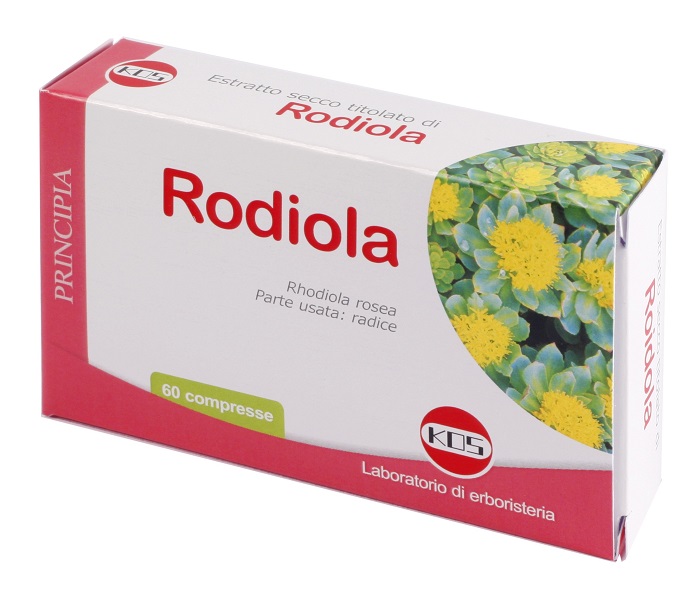 RODIOLA ESTRATTO SECCO 60 COMPRESSE - FarmaLucia