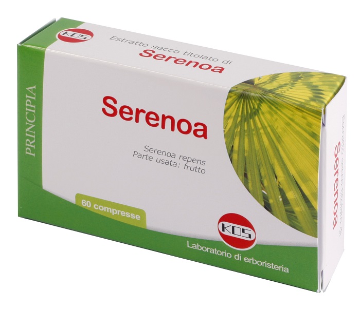 SERENOA ESTRATTO SECCO 60 COMPRESSE - FarmaLucia