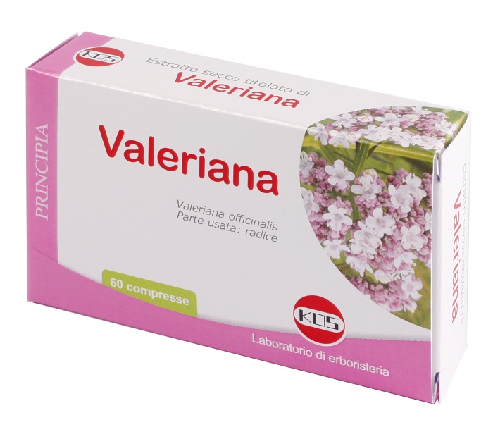 VALERIANA ESTRATTO SECCO 60 COMPRESSE - FarmaLucia