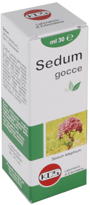 SEDUM GOCCE 30 ML - FarmaLucia
