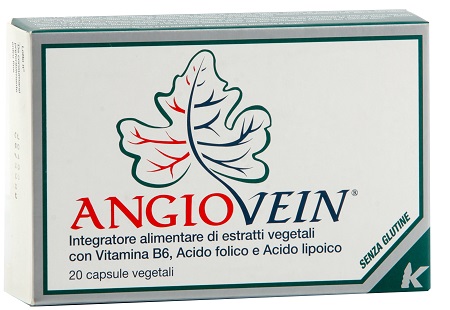 ANGIOVEIN 20 CAPSULE GELATINA - FarmaLucia