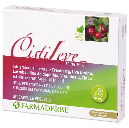 CISTILEVE FORTE PLUS 30 CAPSULE - FarmaLucia