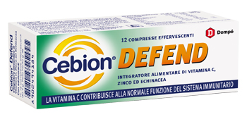 CEBION DEFEND 12 COMPRESSE EFFERVESCENTI - FarmaLucia